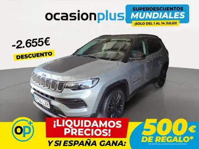 Usado Jeep Compass 130 CV (95 kW) 2022 Azul SUV
