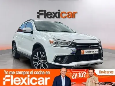 Usado Mitsubishi ASX 117 CV (86 kW) 2018 Blanco SUV
