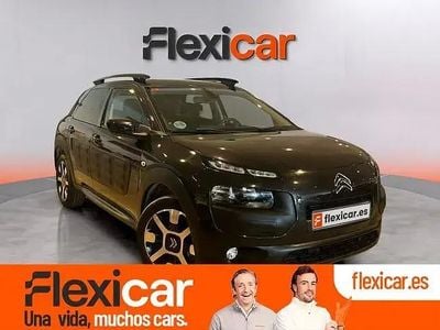 Begagnad Citroën C4 Cactus PureTech 110 HK (80 kW) 2017 Svart Halvkombi