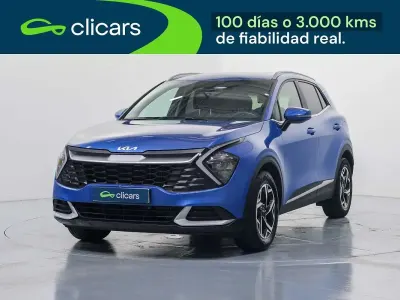 Usado Kia Sportage 152 CV (111 kW) 2022 Azul SUV