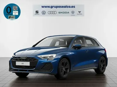 Nuevo Audi A3 Sportback e-tron Premium 204 CV (150 kW) 2026 Azul Utilitario