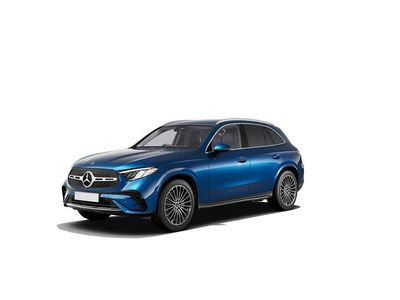 Nuevo Mercedes GLC220 AMG line 197 CV (144 kW) 2025 Azul SUV
