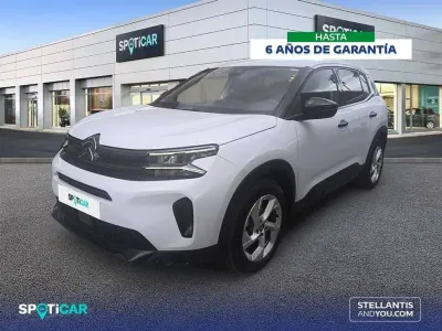 Usado Citroën C5 Aircross 131 CV (96 kW) 2025 Blanco SUV