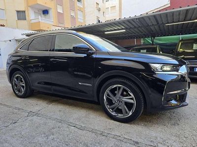 Usado DS Automobiles DS7 Crossback Grand Chic 180 CV (132 kW) 2019 Negro SUV