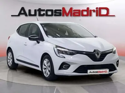 Usado Renault Clio Business 99 CV (72 kW) 2021 Blanco Utilitario
