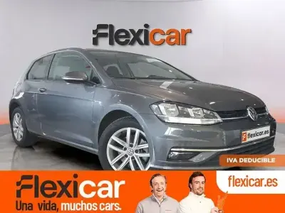 Usado VW Golf VII Advance 115 CV (84 kW) 2019 Gris Utilitario
