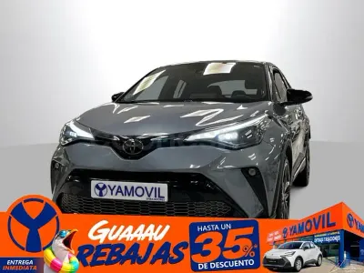 Usado Toyota C-HR Sport 184 CV (135 kW) 2023 Gris / plata SUV
