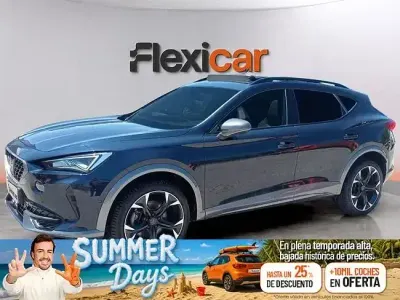 Usado Cupra Formentor 150 CV (110 kW) 2022 Negro SUV