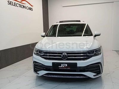 Usado VW Tiguan R-line 150 CV (110 kW) 2020 Blanco SUV