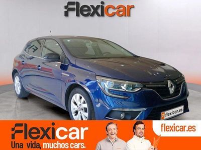 Usado Renault Mégane IV Business 115 CV (84 kW) 2019 Azul Berlina