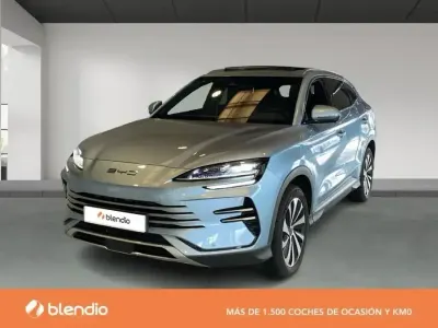 Usado BYD Seal U Boost 218 CV (160 kW) 2025 Azul SUV