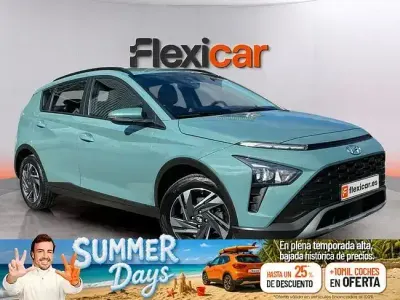 Usado Hyundai Bayon 84 CV (61 kW) 2023 Verde SUV