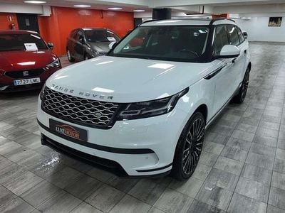 Begagnad Land Rover Range Rover Velar Basis 179 HK (131 kW) 2019 Vit SUV