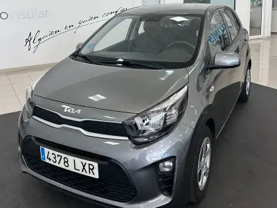 Usado Kia Picanto 67 CV (49 kW) 2022 Gris / plata Utilitario