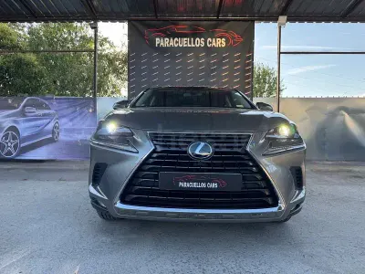 Usado Lexus NX300h Business Edition 197 CV (144 kW) 2021 Gris / plata SUV