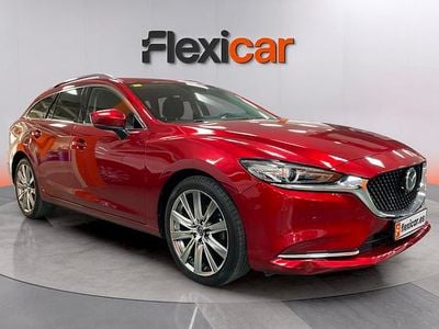 Brugt Mazda 6 145 HK (106 kW) 2020 Rød Stationcar