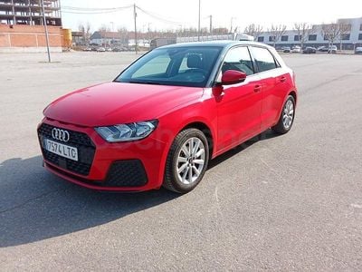 Usado Audi A1 Sportback Advanced Plus 95 CV (69 kW) 2021 Rojo Utilitario