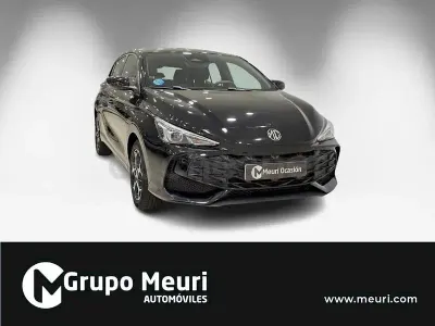 Usado MG MG3 Comfort 195 CV (143 kW) 2024 Negro Utilitario