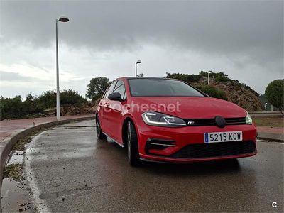 Usado VW Golf VII Sport 150 CV (110 kW) 2017 Rojo Berlina