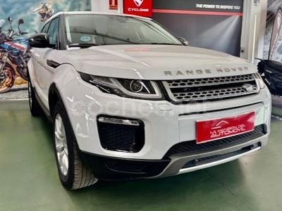 Blanco Usado 2018 Land Rover Range Rover evoque R-Dynamic SUV | 16.500 € (Precio justo)