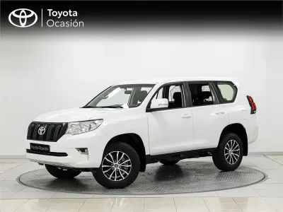Usado Toyota Land Cruiser 177 CV (130 kW) 2020 Blanco SUV