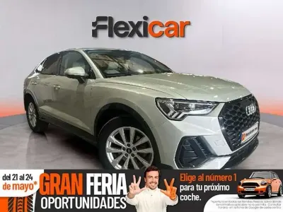 Usado Audi Q3 Advanced 150 CV (110 kW) 2025 Verde SUV