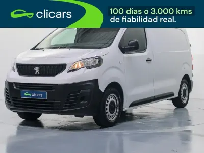 Usado Peugeot Expert S 100 CV (73 kW) 2023 Blanco Van
