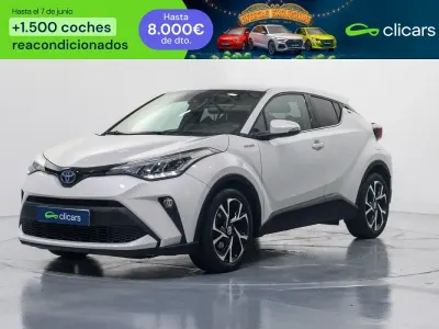 Usado Toyota C-HR Advance 184 CV (135 kW) 2022 Blanco SUV