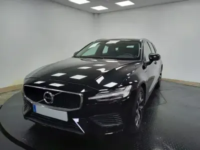 Usado Volvo V60 Business Edition 392 CV (288 kW) 2019 Negro Familiar