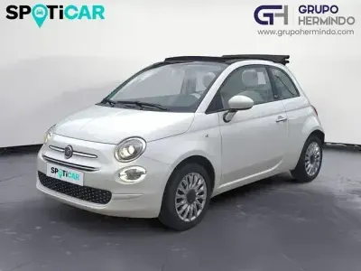 Używany Fiat 500 Dolcevita 70 KM (51 kW) 2020 Biały Kabriolet