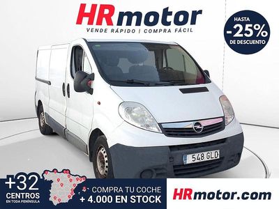 Usado Opel Vivaro 90 CV (66 kW) 2009 Blanco Monovolumen