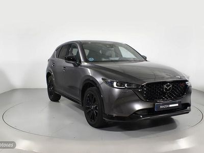 Plateado Usado 2022 Mazda CX-5 Homura-Line SUV | 27.200 € (Un poco caro)
