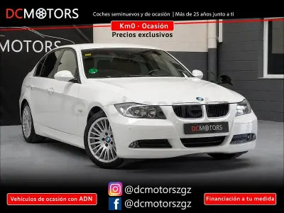 Usado BMW 320 170 CV (125 kW) 2008 Blanco Berlina