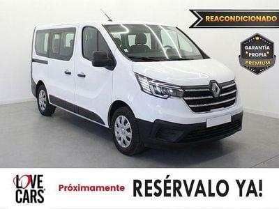 Blanco Usado 2024 Renault Trafic Monovolumen | 29.500 € (Precio justo)