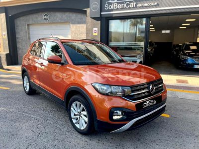 Naranja Usado 2021 VW T-Cross Advance SUV | 18.900 € (Caro)