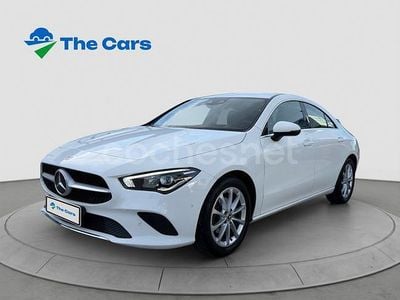 Usado Mercedes CLA180 136 CV (100 kW) 2021 Blanco Berlina
