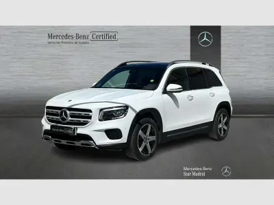 Usado Mercedes GLB200 150 CV (110 kW) 2022 Blanco SUV