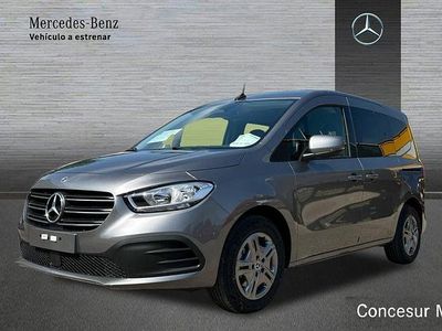 Nuevo Mercedes T180 115 CV (84 kW) 2025 Gris Monovolumen