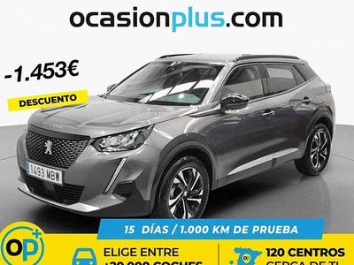 Usado Peugeot 2008 Allure 131 CV (96 kW) 2022 Gris SUV