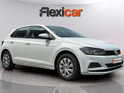 Usado VW Polo Edition 80 CV (58 kW) 2018 Blanco Berlina