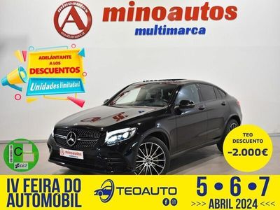 usado Mercedes E250 GLC COUPE D 204CV 4 MATIC DCT AMG LINE