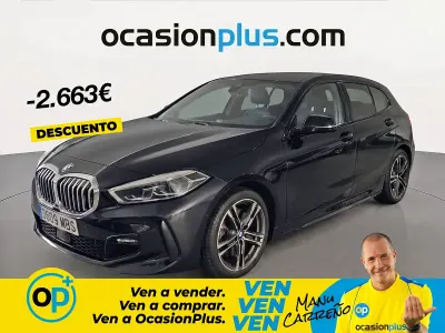 Usado BMW 120 178 CV (130 kW) 2022 Negro Berlina