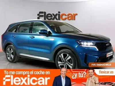 Usado Kia Sorento 230 CV (169 kW) 2023 Azul SUV