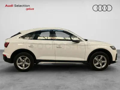 Usado Audi Q5 Sportback Advanced Plus 204 CV (150 kW) 2022 Blanco SUV