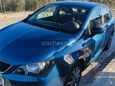 Azul Usado 2014 Seat Ibiza I-Tech Berlina | 7900 € (Precio justo)