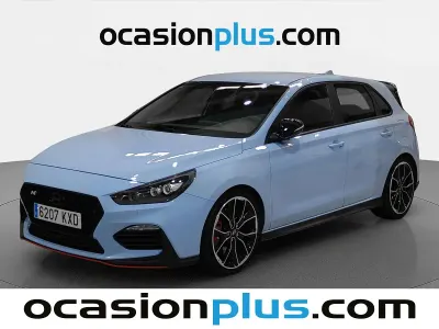 Usado Hyundai i30 N Performance 275 CV (202 kW) 2019 Azul Utilitario