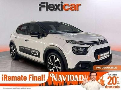 Blanco Usado 2022 Citroën C3 PureTech Utilitario | 9790 € (Buen precio)