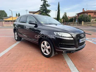 Usado Audi Q7 Ambiente 240 CV (176 kW) 2010 Gris / plata SUV