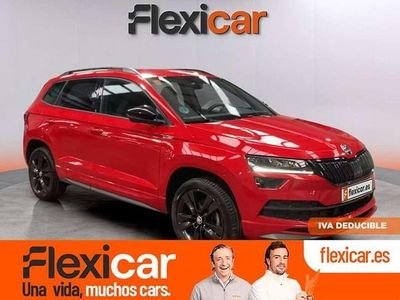 Rojo Usado 2021 Skoda Karoq SUV | 19.990 € (Precio justo)