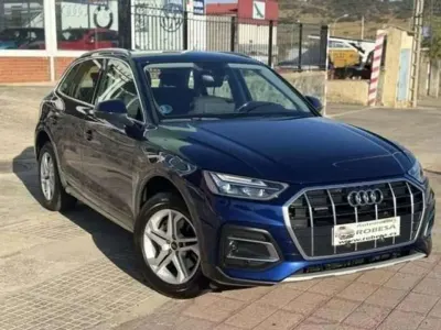 Usado Audi Q5 Advanced 190 CV (139 kW) 2020 Azul SUV